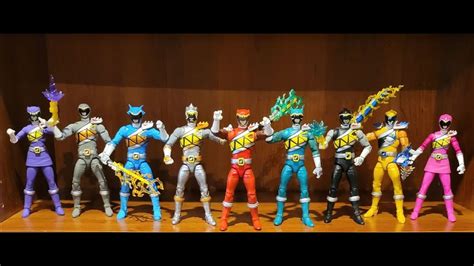 Power Rangers Lightning Collection Dino Charge Silver Ranger Custom