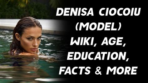 Runway Model And Influencer Denisa Ciocoius Winning Personality