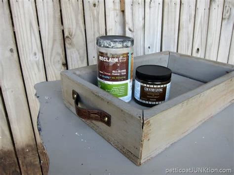 Antiquing Paint How To Use Waxes And Toners Petticoat Junktion