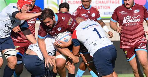 Rugby Match de préparation Stade Aurillacois 24 CS Bourgoin