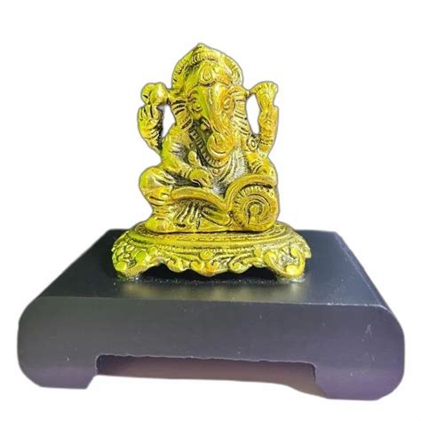 Lord Ganesh Brass Statue At Rs 359 Brass Ganesha Statue In Lucknow