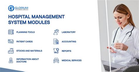 Hospital Management System: Features, Solutions, Modules - Glorium ...