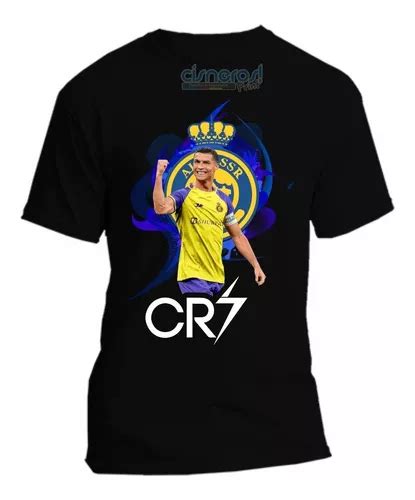 Playera Cristiano Ronaldo Cr Al Nassr Colores En Venta En Veracruz