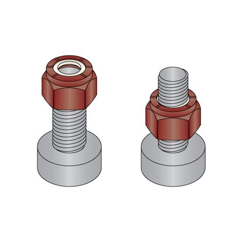 Lock Nuts What They Are And How They Work Gl Huyett