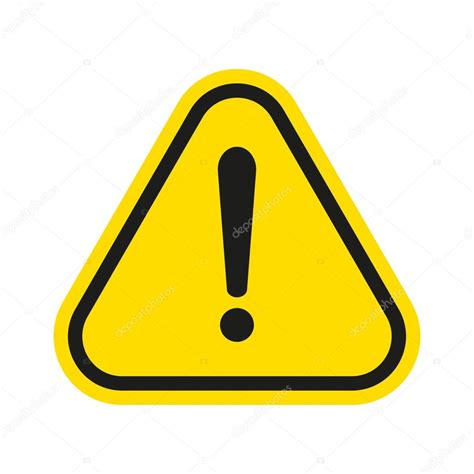 Attention sign or icon Stock Vector by ©Sergt 119373484