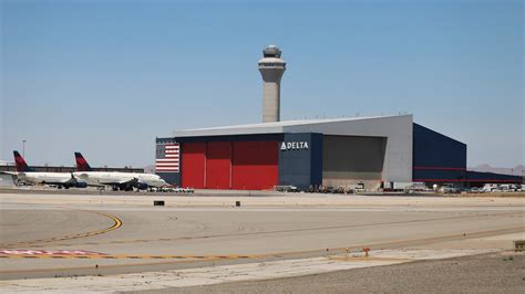 Delta Air Lines Hangar Delta Air Lines Hangar Slc 6 26 2 Flickr