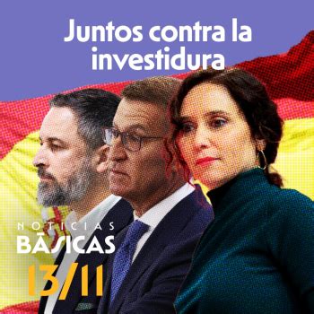 PP Y Vox Se UNEN En La Estrategia GOLPISTA Contra La Investidura