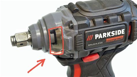 How It Works Impact Wrench Parkside Performance PDSSAP 20 Li A1 At