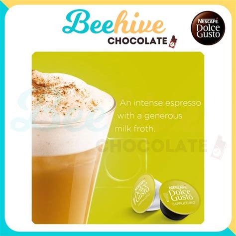 Nescafe Dolce Gusto Cappuccino Capsule Coffee 186 4g