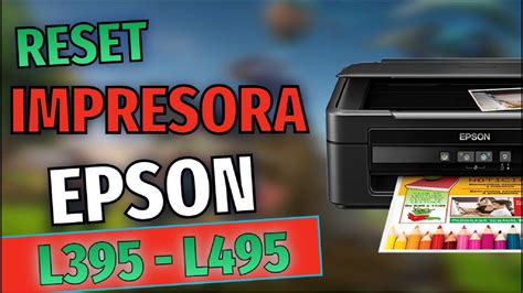 Reset Almohadillas Impresora Epson L L Como Descargar Y