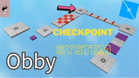 Obby Checkpoint System Roblox Scripting Tutorial Youtube