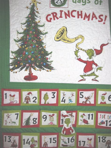 Grinch Advent Calendar Merry Grinchmas Christmas Countdown Etsy