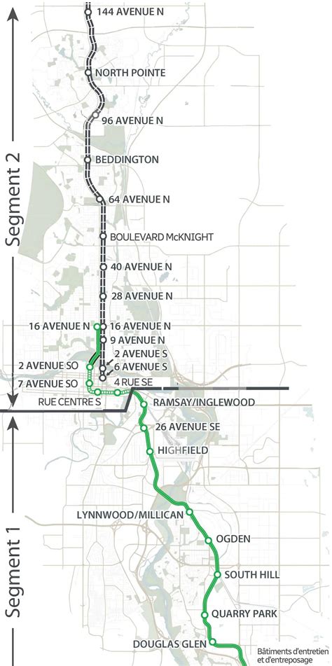 Calgary dévoile les nouveaux trains de la ligne verte | Radio-Canada.ca
