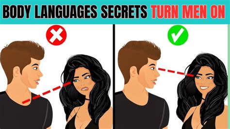 7 Body Languages Secrets That Turn Men On Youtube