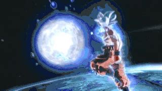 Goku ultra instinto Vegetto súper saiyan blue kaioken Trunks súper