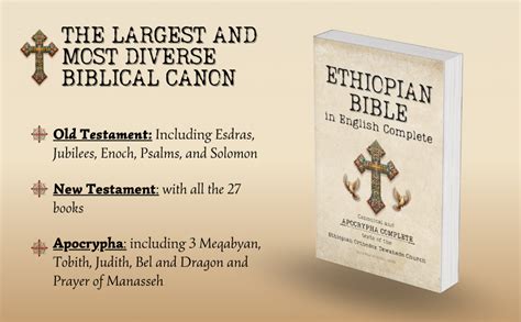 Ethiopian Bible In English Complete Canonical And Apocrypha Complete