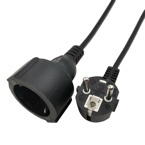 Schuko Male To Female Power Cable Power Cable And Schuko Plug Price