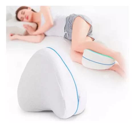 Almohada Ortopedica Para Piernas Cadera Espalda Con Memoria Cuotas