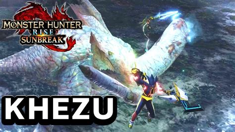 Mhr Ps Hunt Khezu Sunbreak Youtube