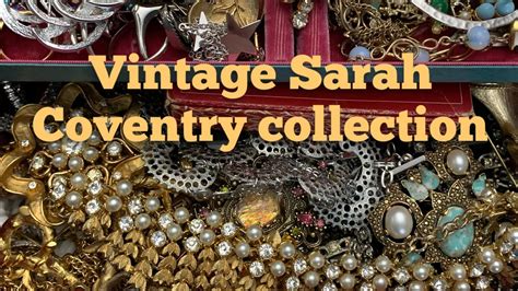 Origins And History Of Sarah Coventry Jewelry Atelier Yuwa Ciao Jp