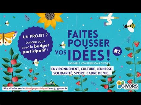 Vous Avez Une Id E Un Projet Pour La Ville Lancez Vous Avec Le Budget