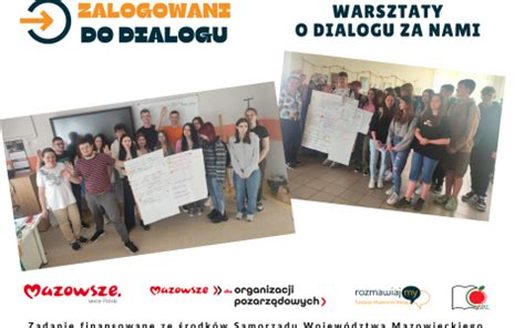 Dialog Dzia A Podsumowanie Projektu Zalogowani Do Dialogu