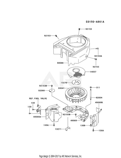 Kawasaki Fh541v Parts Diagram