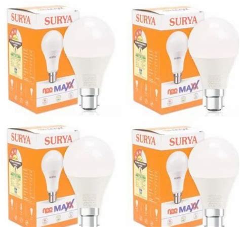 Surya 10w Max Bulb Cool Daylight B22 At Rs 390 Piece In Pune ID