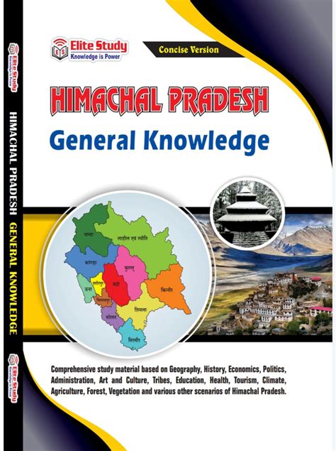 Himachal Pradesh General Knowledge In English HP GK English