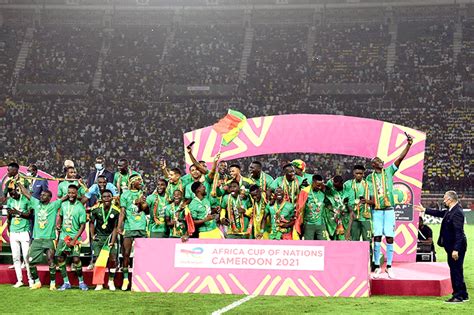 Finale de la CAN 2021 Le Sénégal enfin sur le toit de lAfrique El