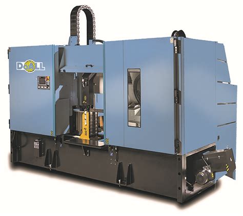 DoAll 28 X 30 Dual Column Enclosed CNC Bandsaw Model DC 750CNC NEW