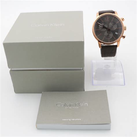 Calvin Klein City Chrono K G G