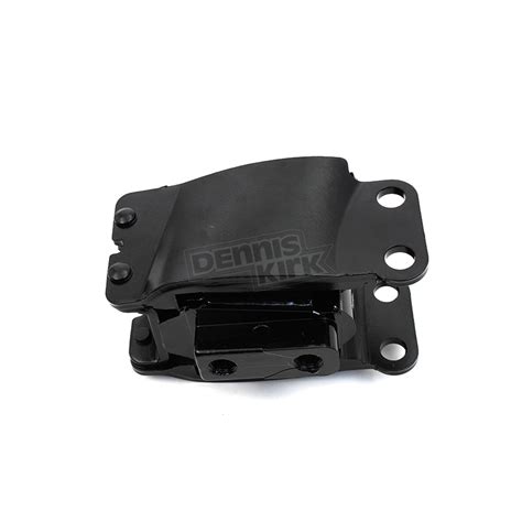 V Twin Manufacturing Black Front Isolator Motor Mount 31 0574