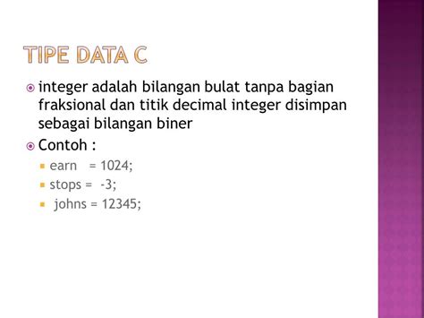 Detail Contoh Bilangan Integer Koleksi Nomer