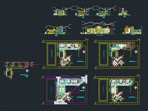 Facultad de ingeniería en AutoCAD Descargar CAD 1 14 MB Bibliocad