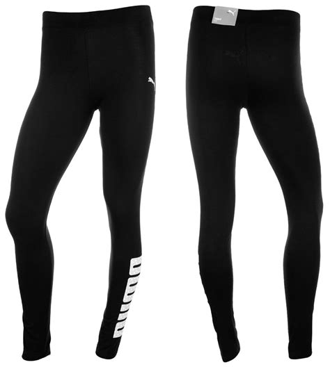 PUMA Legginsy Dla Dzieci Alpha Leggings G 855992 01