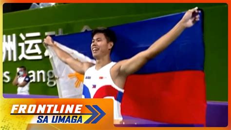 EJ Obiena Dinala Ang Unang Ginto Ng Bansa Sa 19th Asian Games