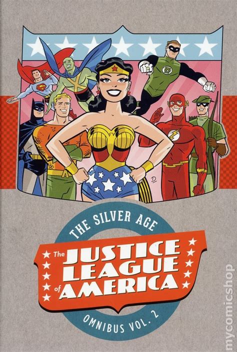 Justice League Of America The Silver Age Omnibus HC 2014 2016 DC 1st