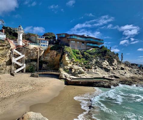 Secret Pools Thousand Steps Laguna Beach