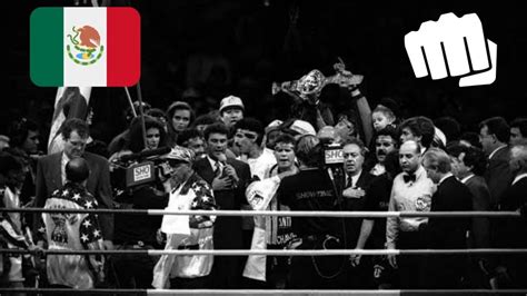 Esta Es La Mejor Pelea Entre Mexicanos En La Historia Del Boxeo Seg N