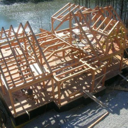 Naked Frames Timber Frame HQ