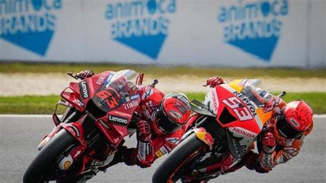 Sorotan Motogp Jerman Marc Marquez Vs Bagnaia Duel Raja Lawan