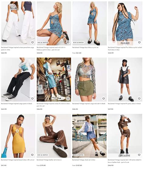 Why Is Modern Vintage Fashion So Popular? (Popular Brands in Vintage ...