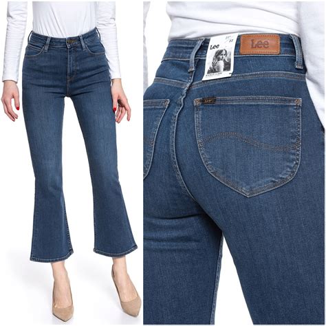 LEE KICKED FLARE DAMSKIE SPODNIE JEANSOWE W32 L31 11562455307