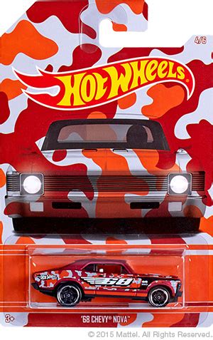 T Hunted Hot Wheels Camouflage aquela série nova que não sabíamos o que era