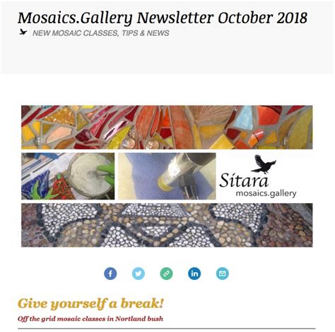 Blog Sitara Mosaics Gallery