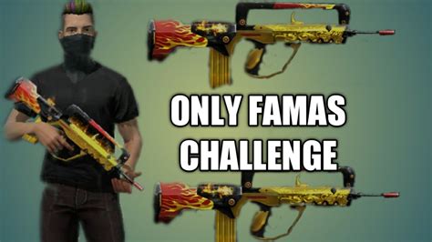 CS RANK ONLY FAMAS CHALLENGE YouTube