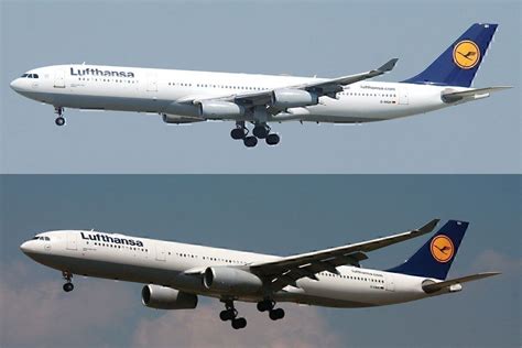 Why Airbus Built Both The A340 And A330 At The Same Time