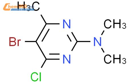 Pyrimidinamine Bromo Chloro N N Trimethyl