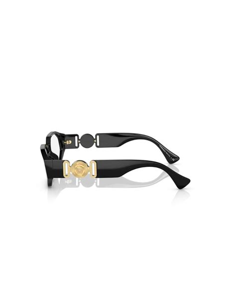 Versace VE3320U GB1 Medusa Eyeglasses Ottica Mauro